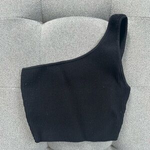 Babaton One Shoulder Top US XS